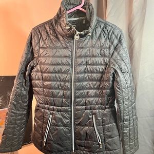 Womens Guess Puffer Jacket